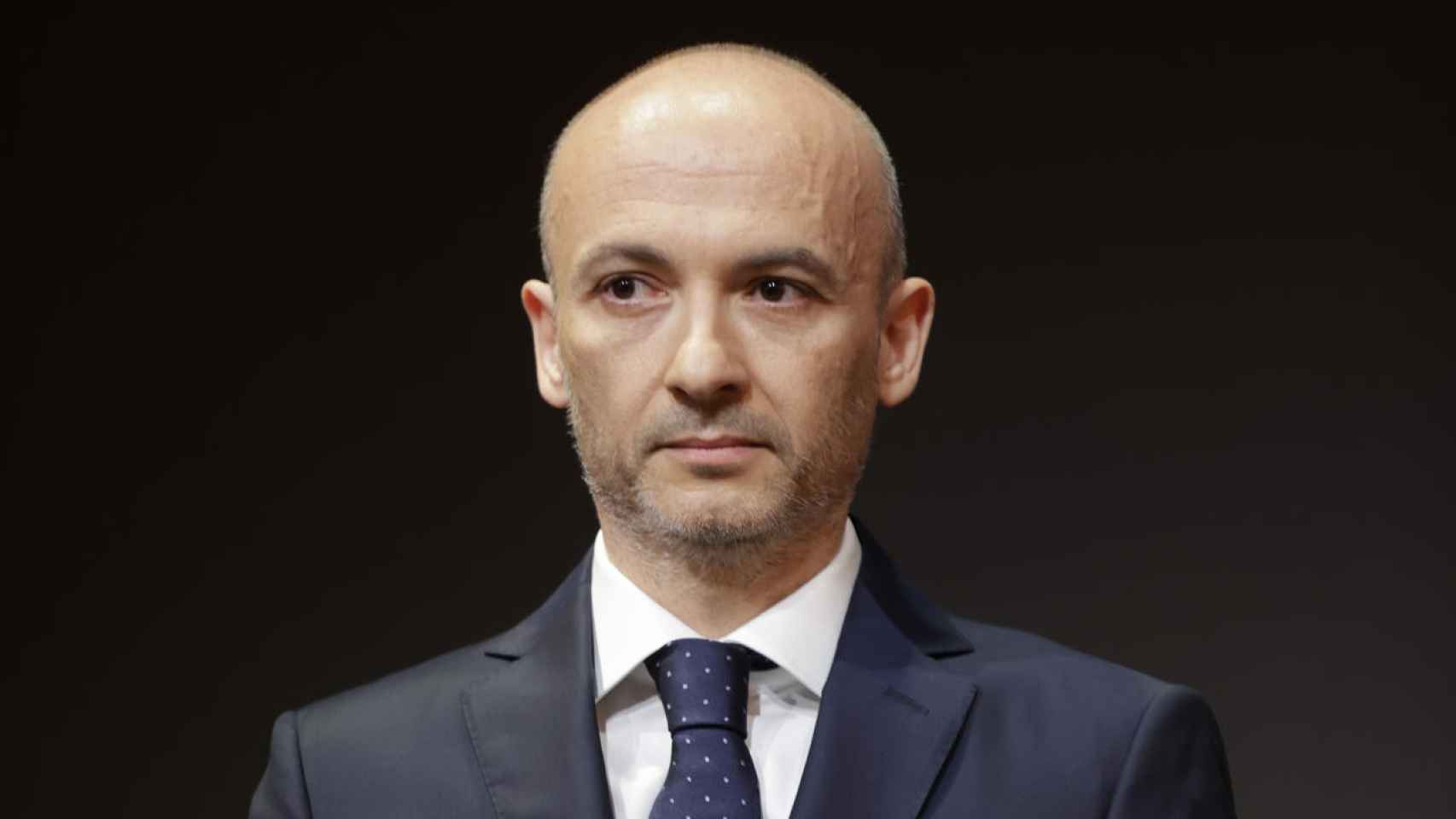 Óscar García Maceiras, consejero delegado de Inditex en la junta general de accionistas de 2023