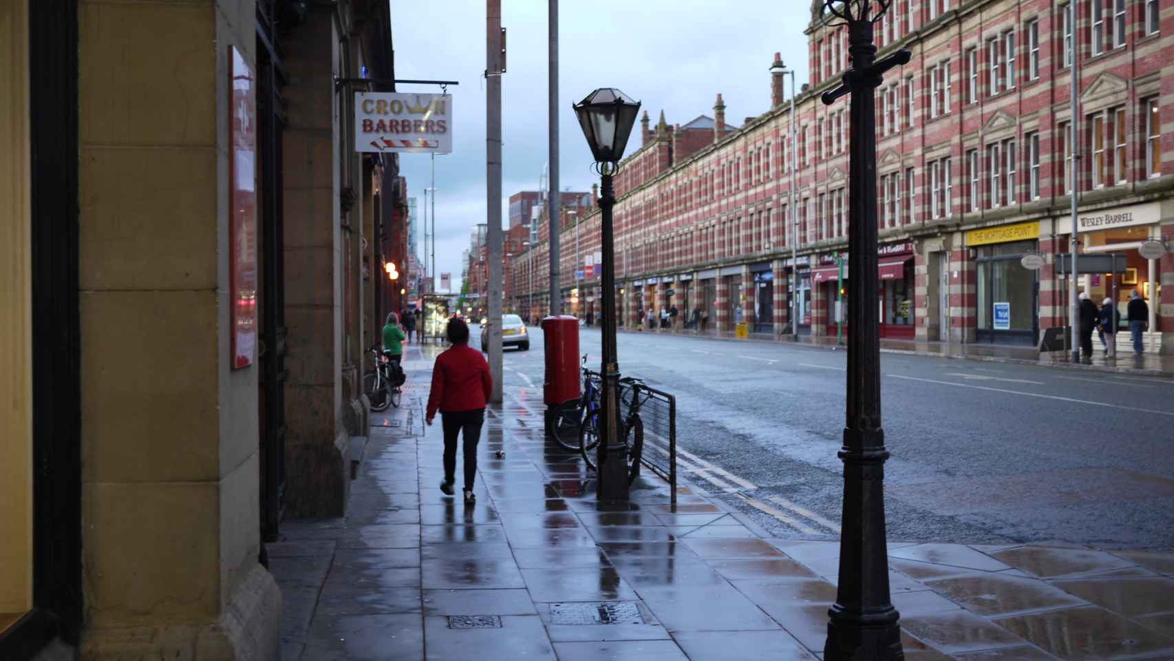Deansgate, la avenida más popular de Manchester