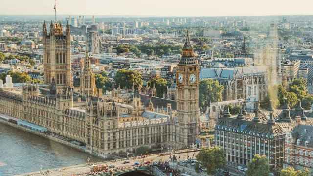 Vista aérea de Londres, la capital de Inglaterra / FLICKR
