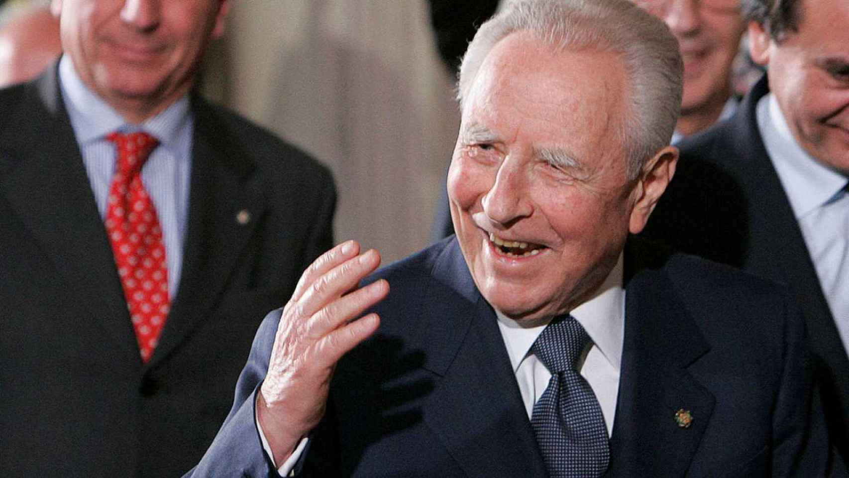 El ex presidente de Italia, Carlo Azeglio Ciampi / RTVE