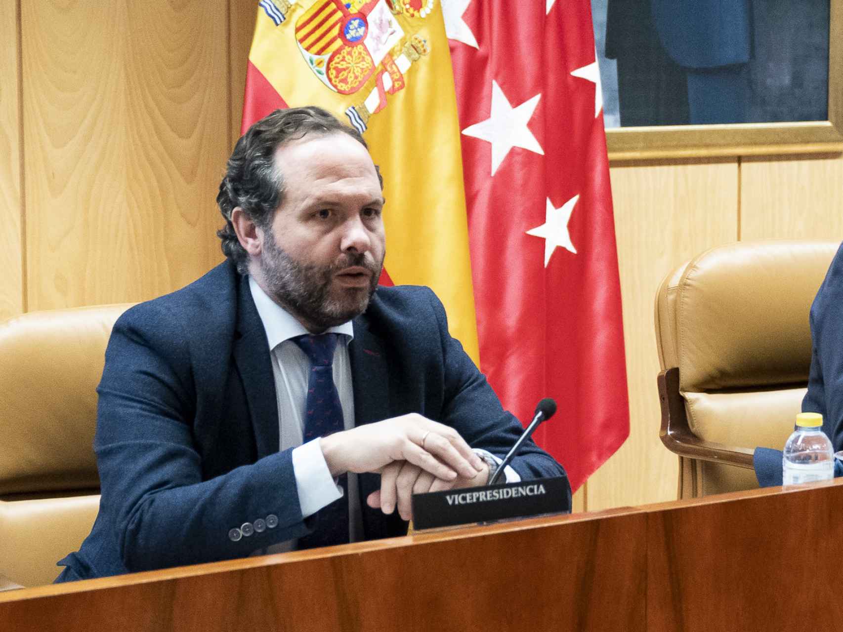 Diego Sanjuanbenito, exjefe de gabinete de Presidencia del PP con Pablo Casado / EP