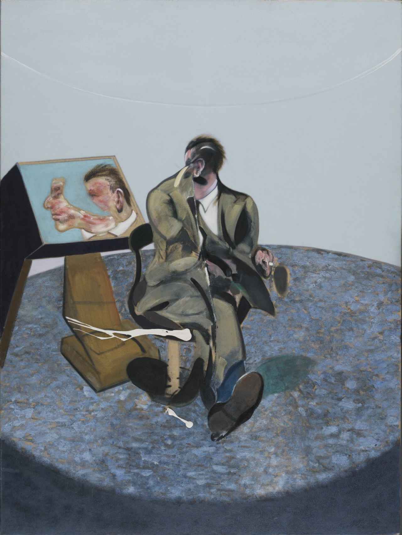 Retrato de George Dyer en un espejo’ (1968), de Francis Bacon