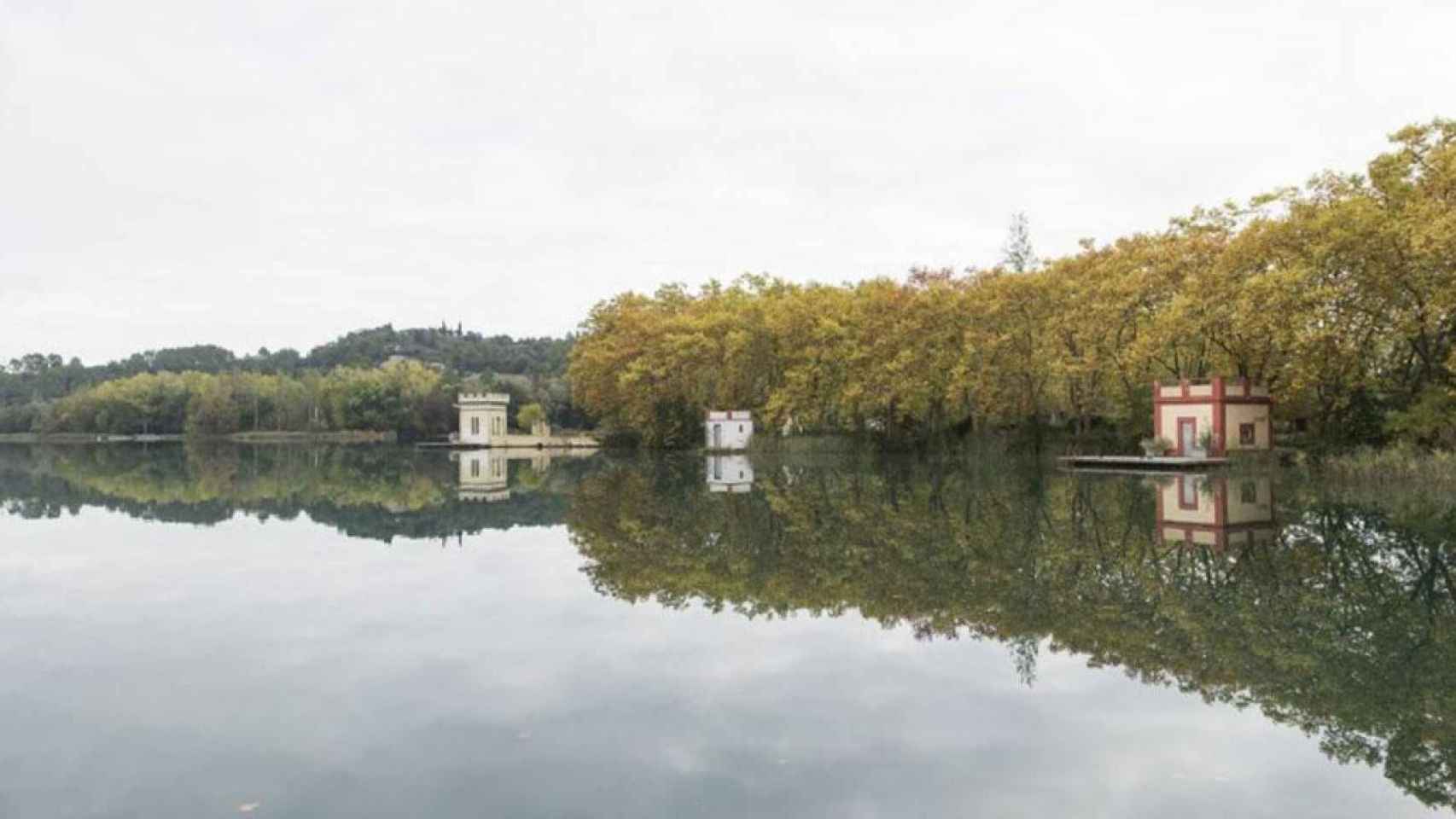 Lago de Banyoles (Girona)