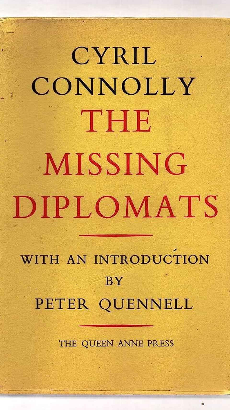 'The Missing Diplomats'