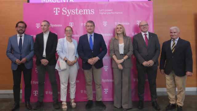 La inauguración de las nuevas instalaciones de T-Systems en Andalucía