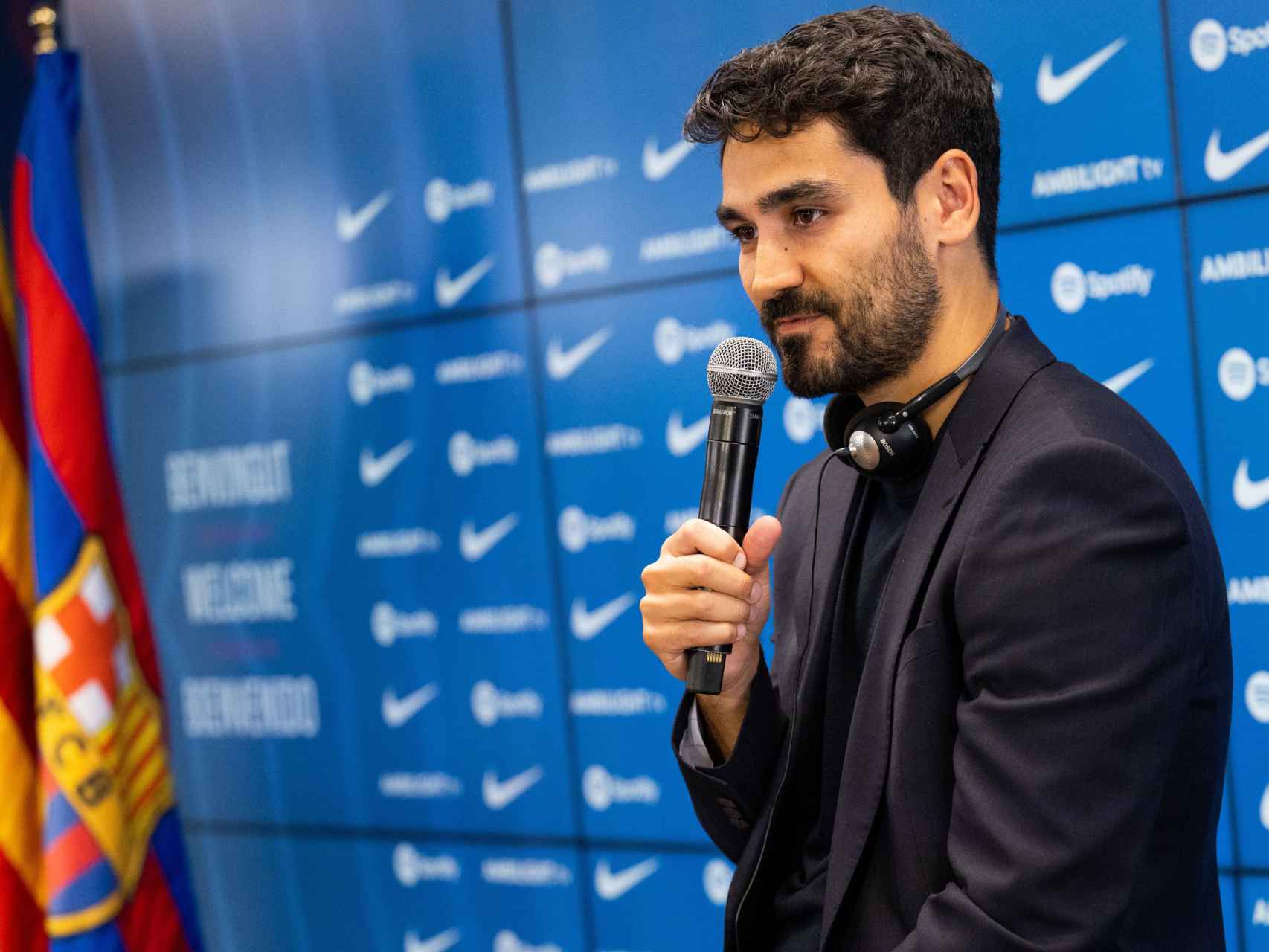 Ilkay Gundogan, presentado como nuevo jugador del FC Barcelona / FCB
