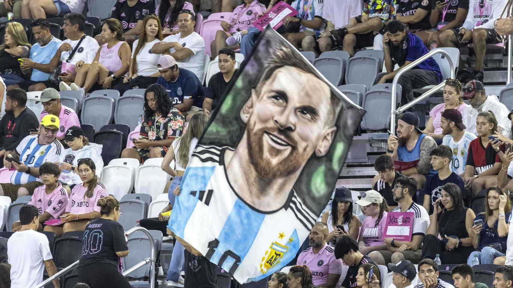 Máxima expectación en Miami con la presentación de Leo Messi / EFE