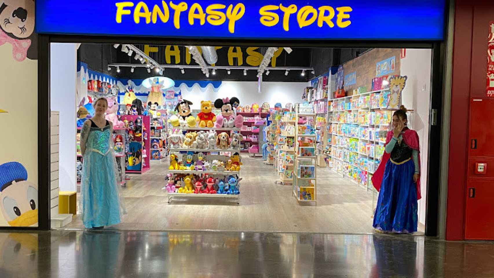 La Fantasy Store que vende productos Disney en Badalona