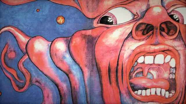 Imagen del álbum de King Crimson 'In the court of the crimson king', título también de un documental / FILMIN