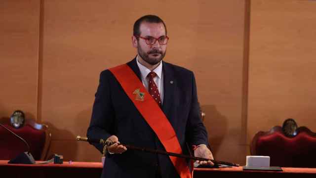 David Bote, alcalde de Mataró