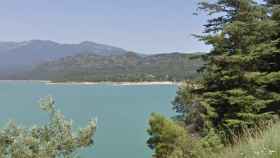 Récord histórico de calor en Cataluña: este pantano de Girona alcanza los 45 grados