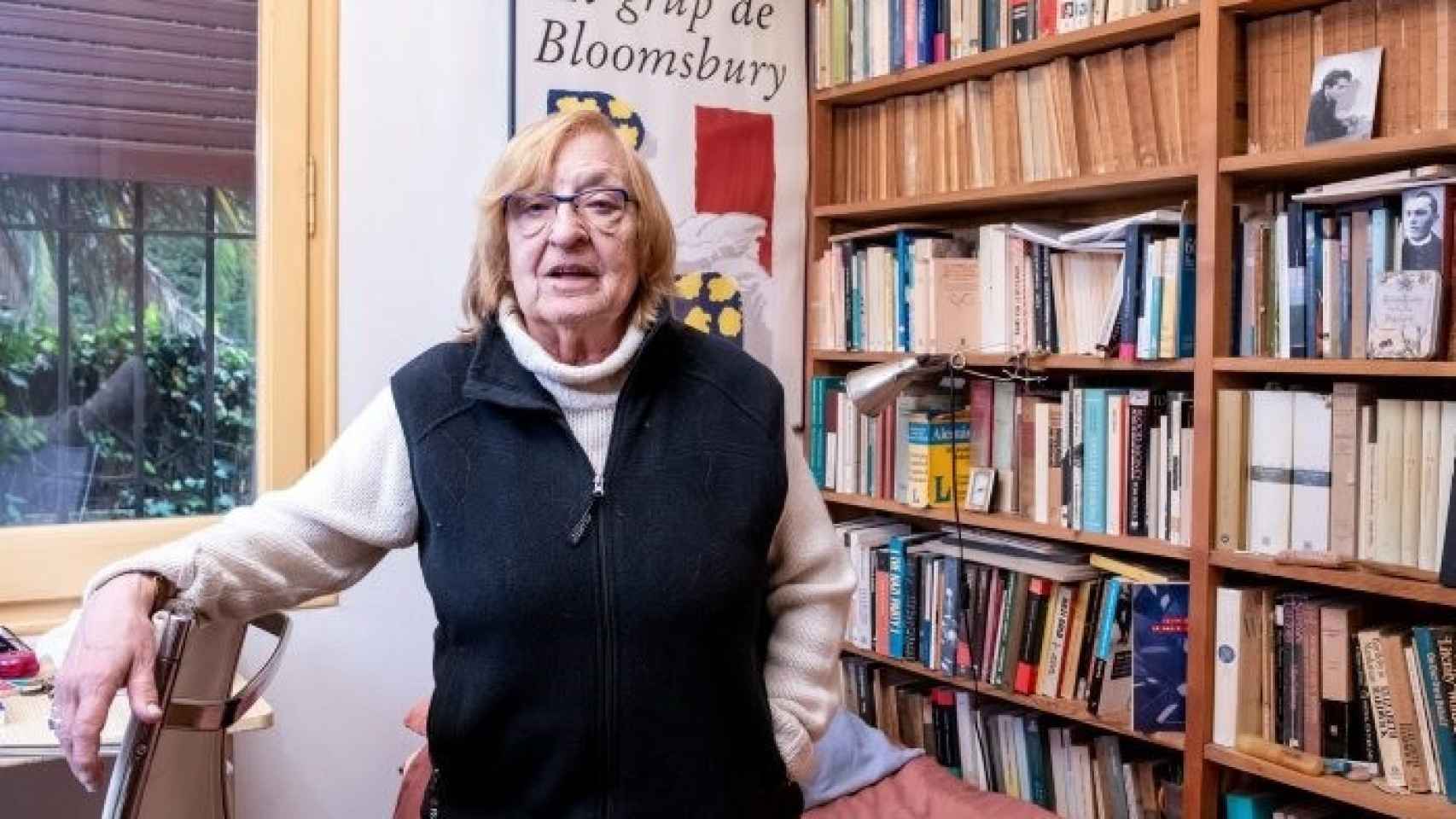 La poeta catalana Marta Pessarrodona