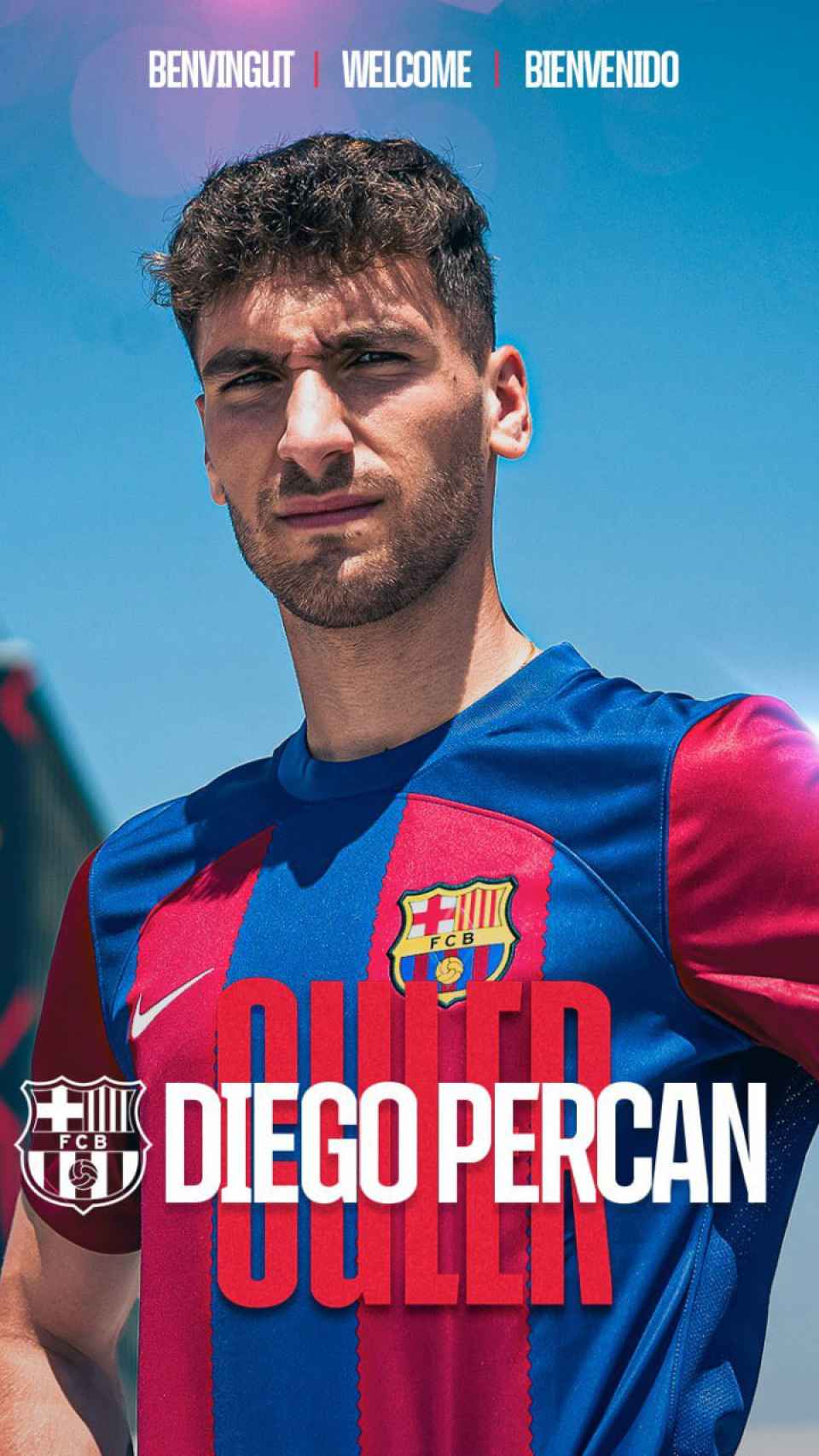 El FC Barcelona cierra el fichaje de Diego Percan para el Barça B / FCB