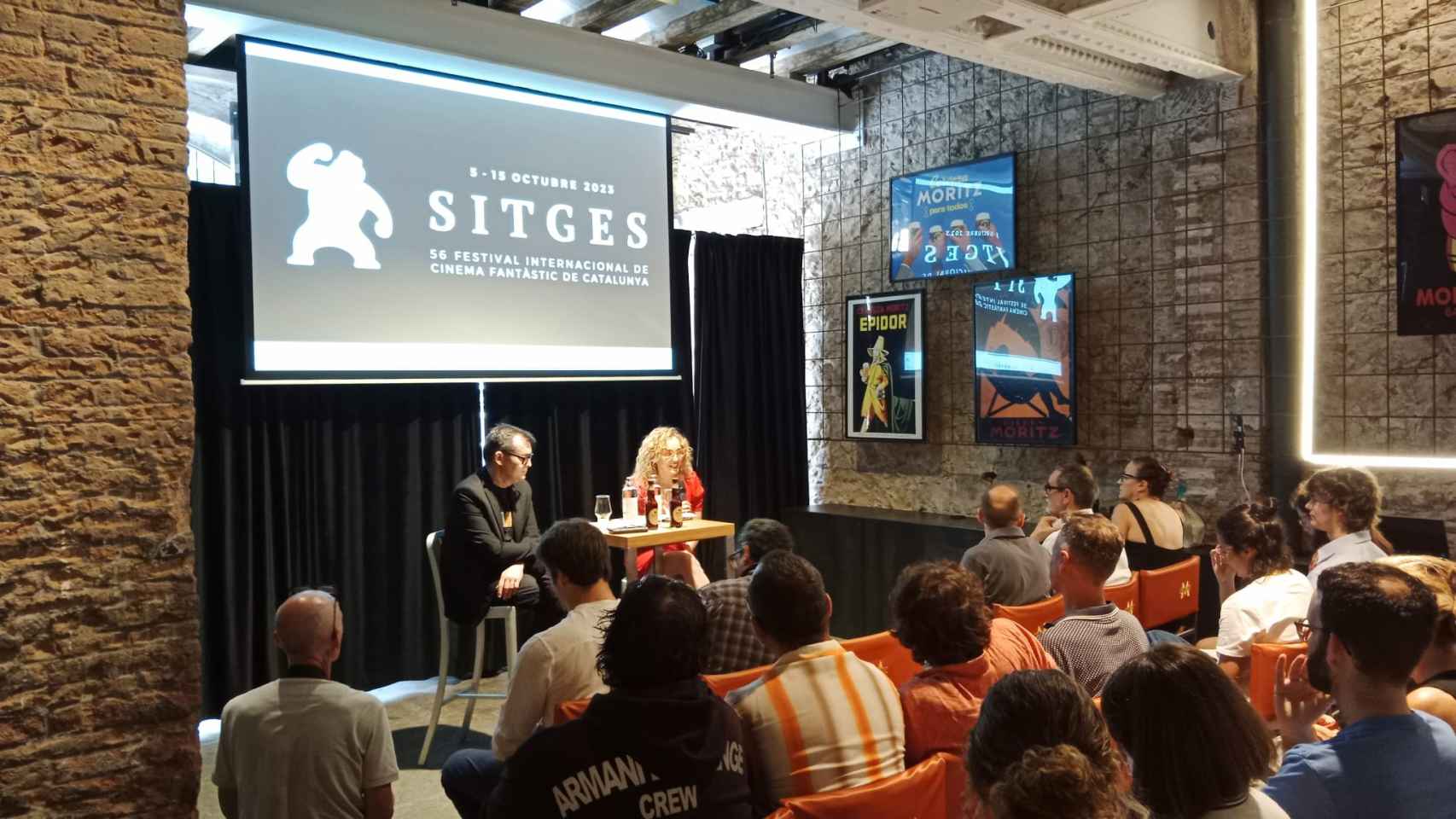 Presentación de la 56ª edición del Festival de Sitges