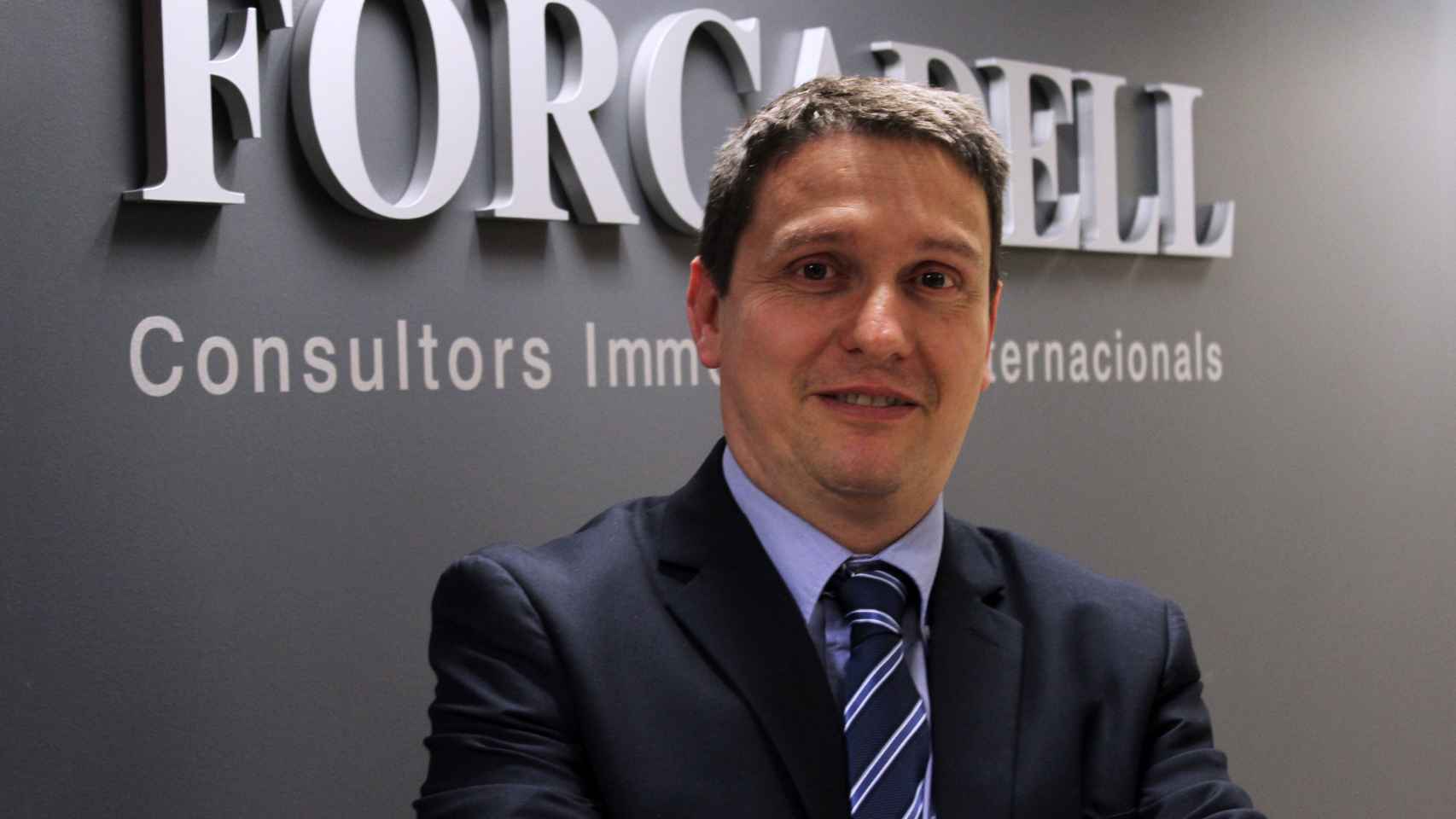 Alex Vázquez, director de Administración de Alquileres de Forcadell