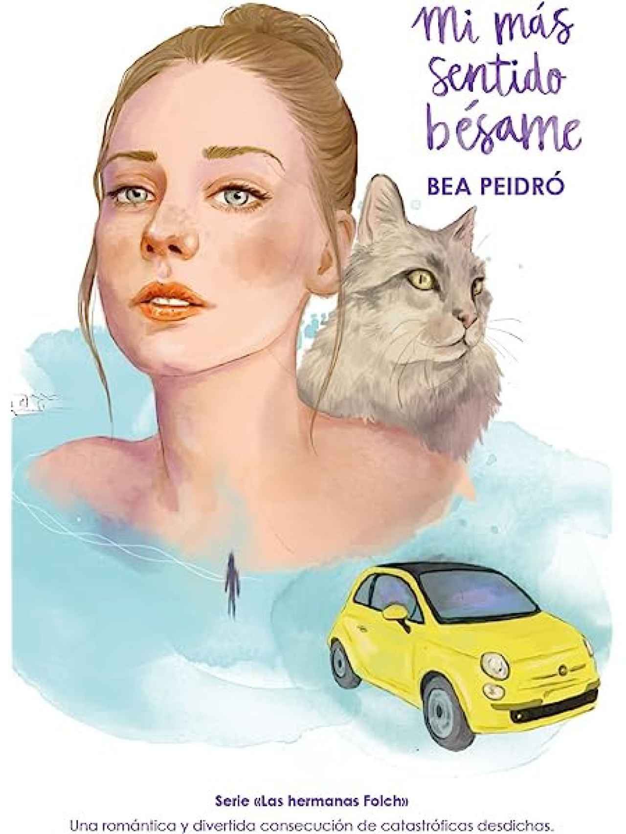 'Mi más sentido bésame', la segunda novela de Bea Peidró