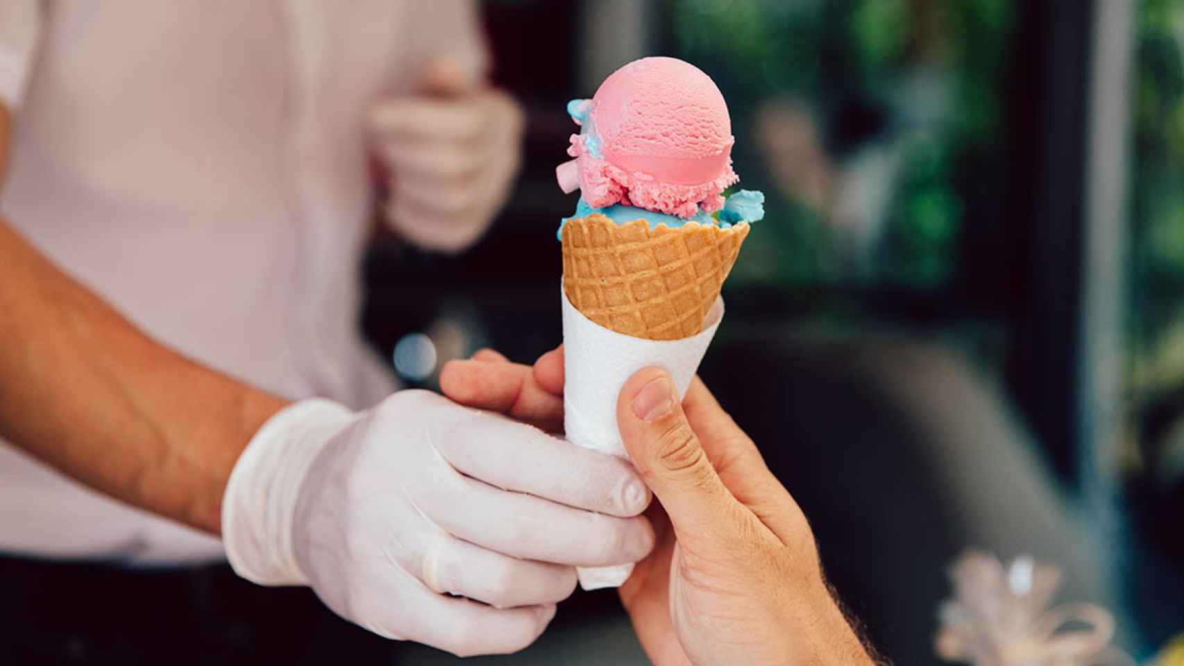 El helado es un icono del verano