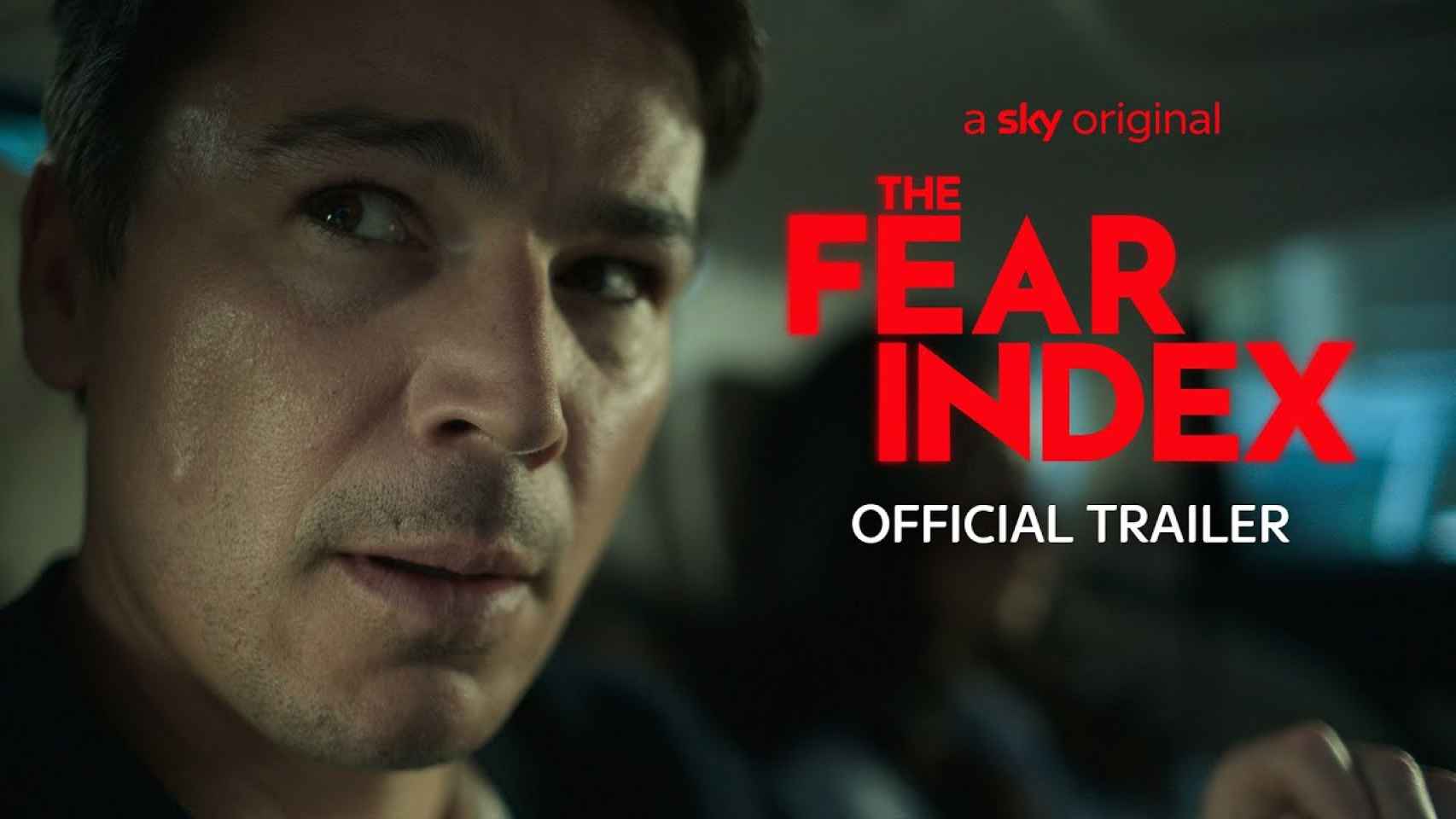 La miniserie 'The fear index' / SKY SHOWTIME
