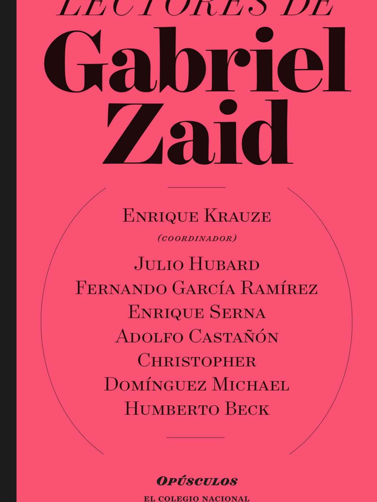 Libro de homenaje a Gabriel Zaid