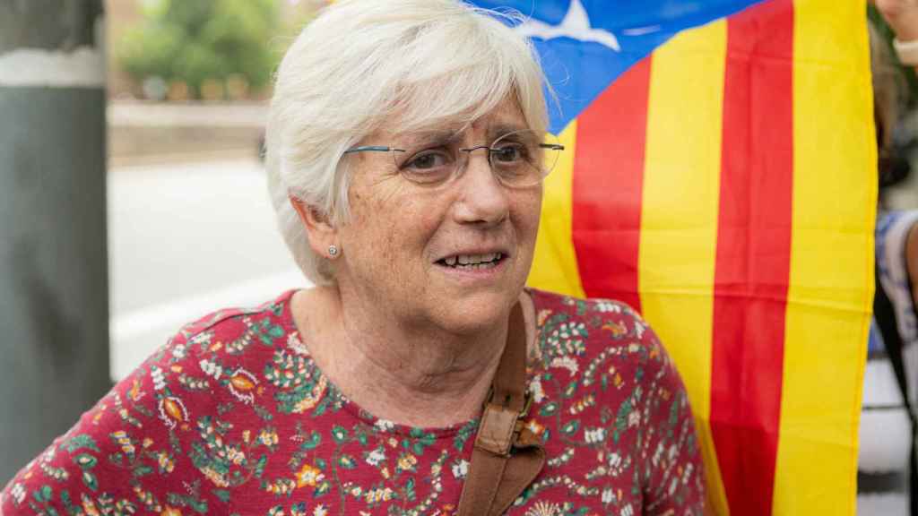 La eurodiputada y exconsejera de la Generalitat, Clara Ponsatí