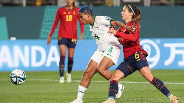 Aitana Bonmatí, durante el partido contra la selección de Zambia / EFE
