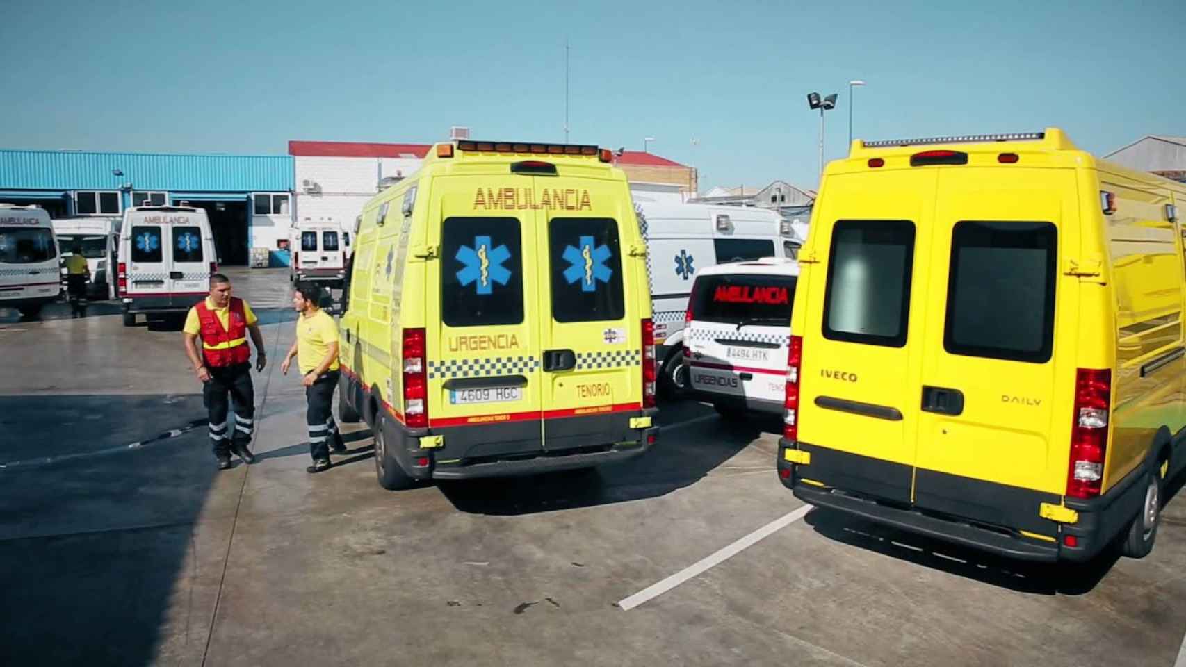 Imagen de vehículos de Ambulancias Tenorio