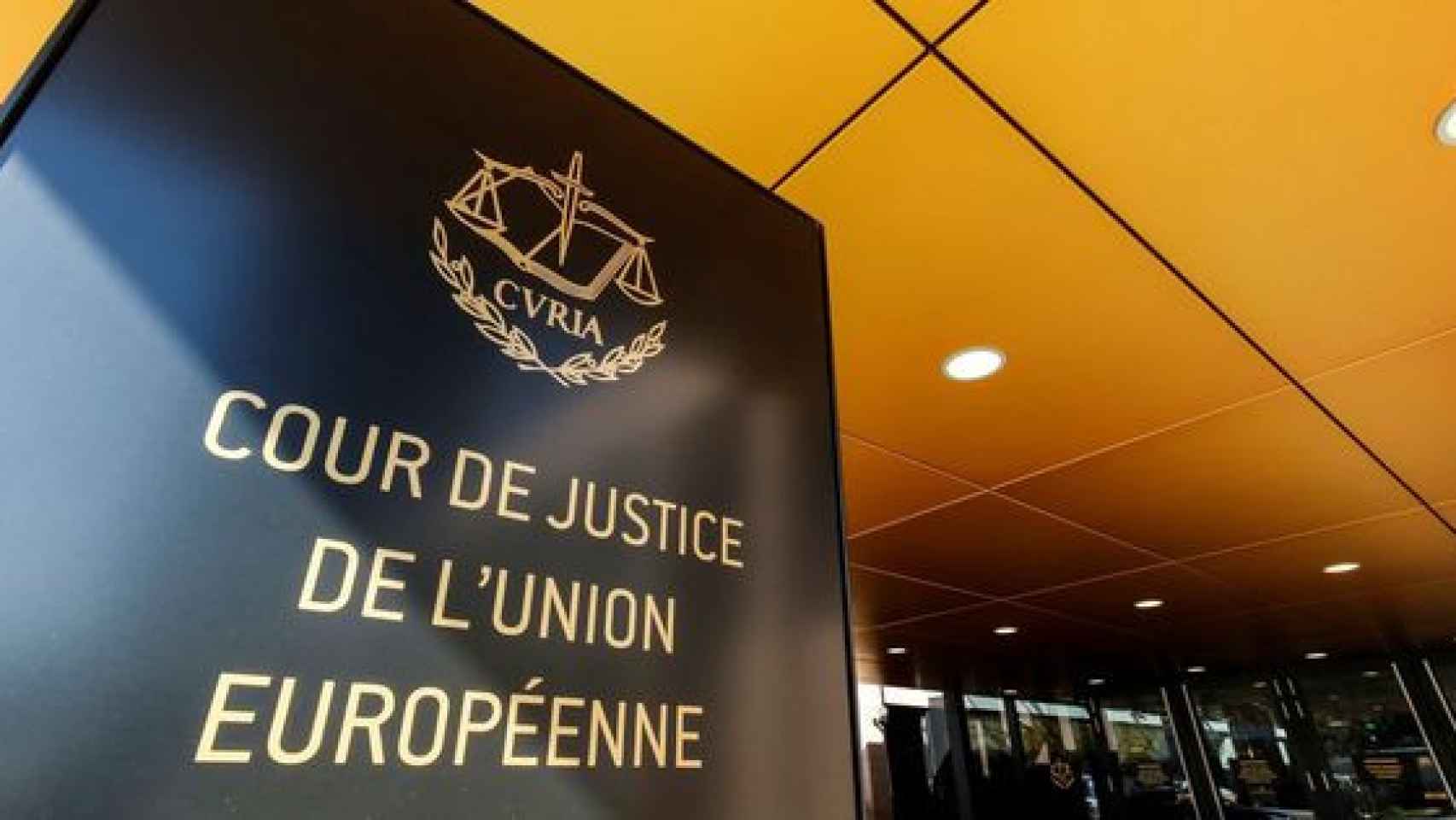 Acceso al Tribunal de Justicia de la Unión Europea en Luxemburgo