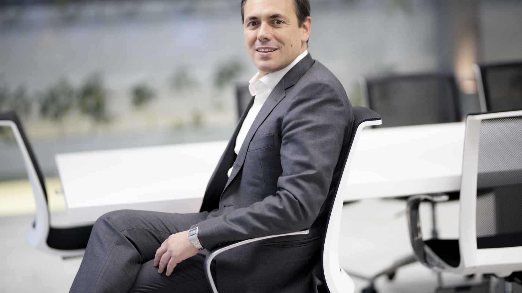 Xavier Rovira, director de NTT DATA en Barcelona
