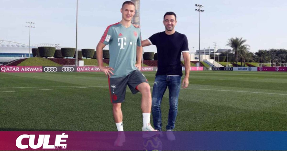 Kimmich Abre Una Rendija A Su Fichaje Por El Barça: Declara Su Amor A Xavi