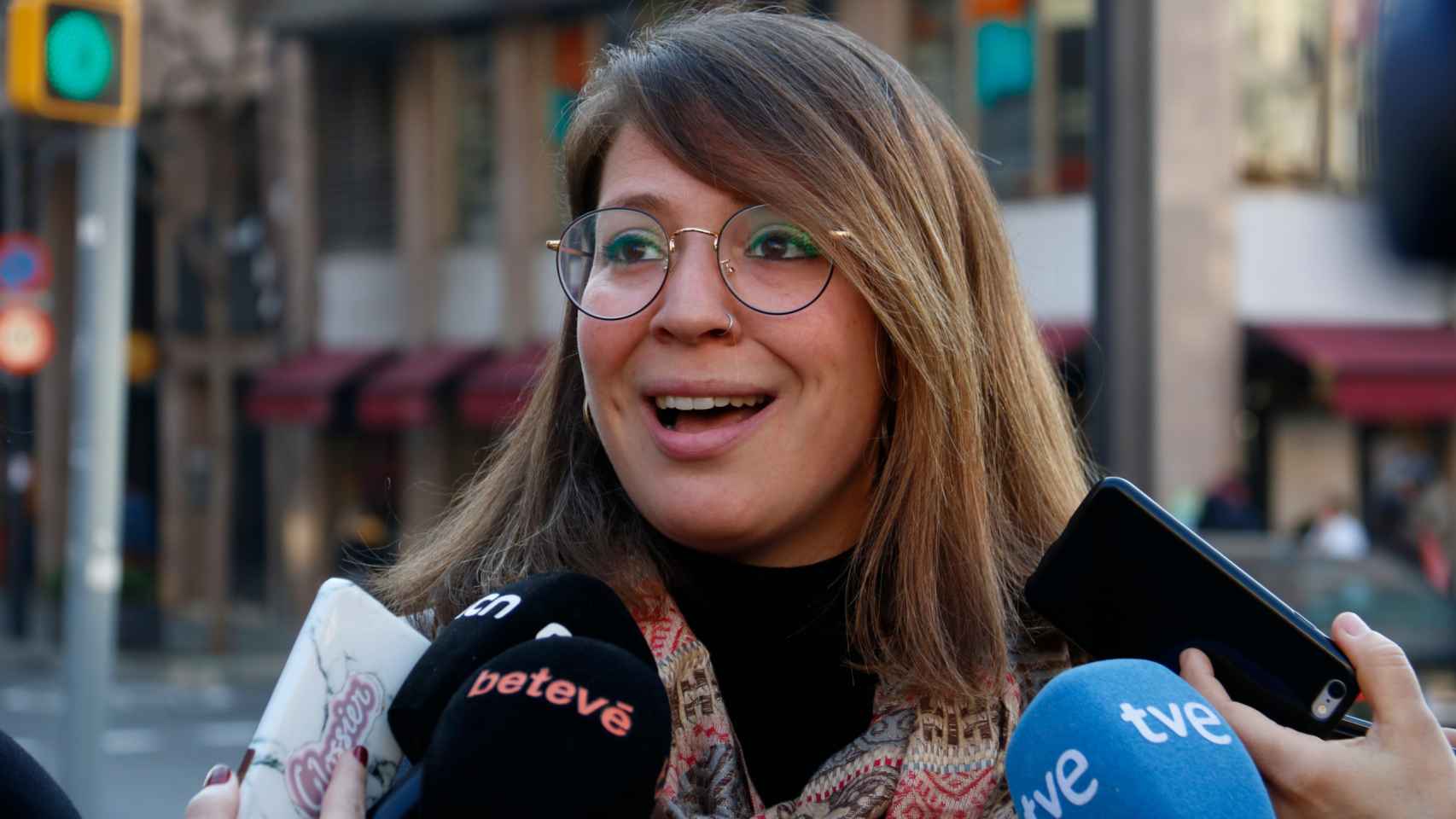 Janet Sanz, exteniente de alcalde de Urbanismo de Barcelona