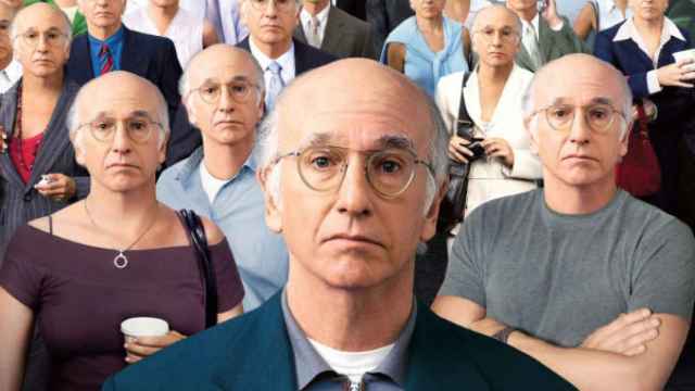 Imagen de la serie 'Larry David'