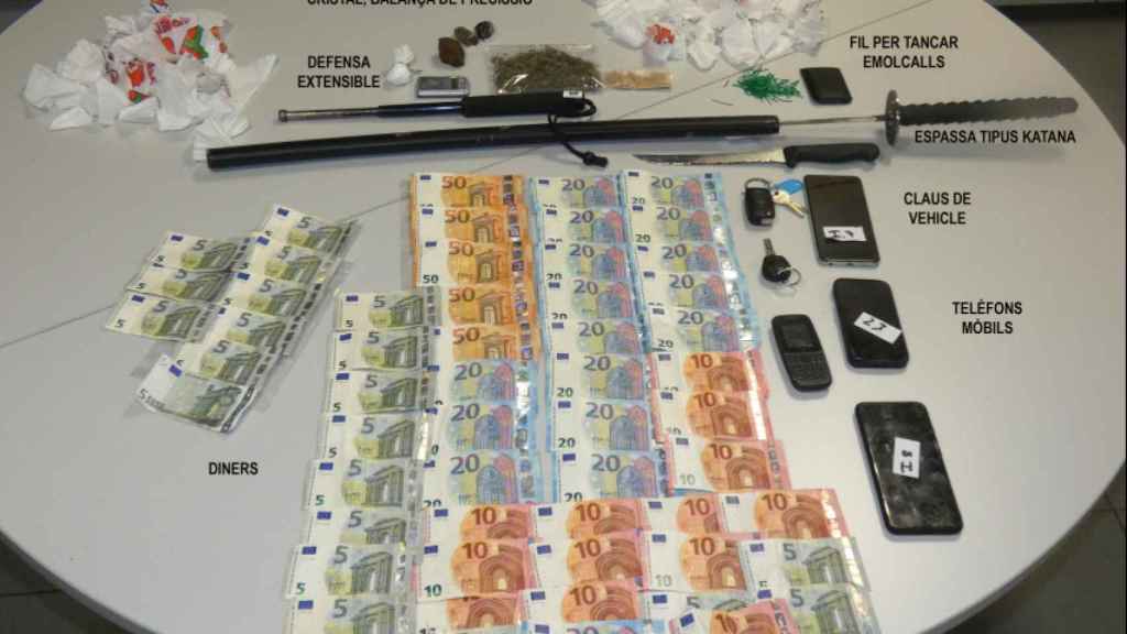 Desmantelan un narcopiso en Caldes de Montbui donde se vendía droga a menores