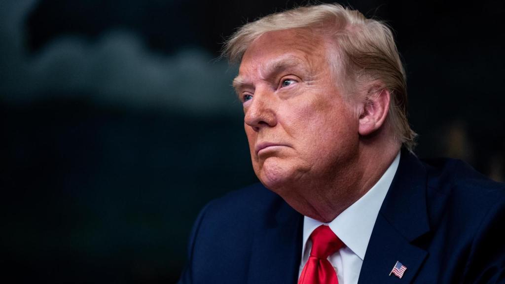 Donald Trump, expresidente de Estados Unidos
