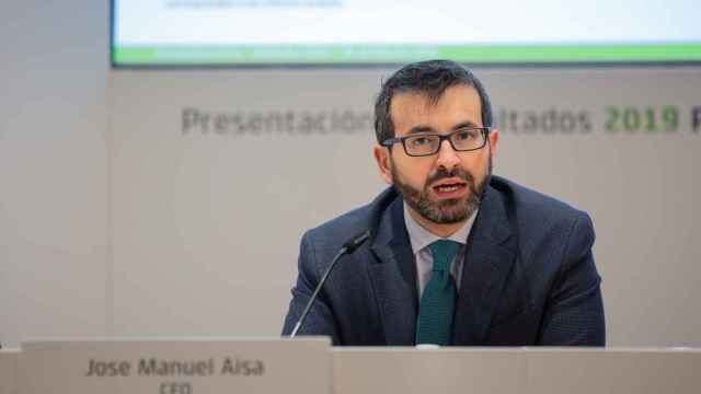 El ya exdirector financiero de Cellnex, José Manuel Aisa