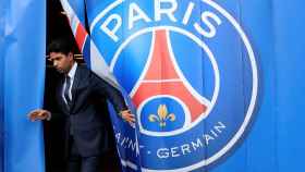 Nasser Al-Khelaifi, durante un acto con el Paris Saint-Germain / REDES