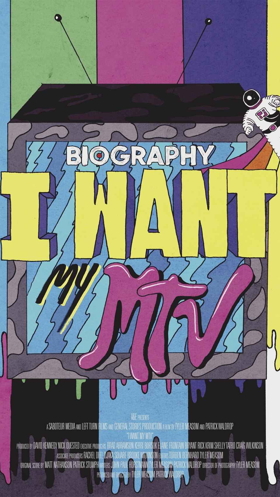 'I want myy MTV'