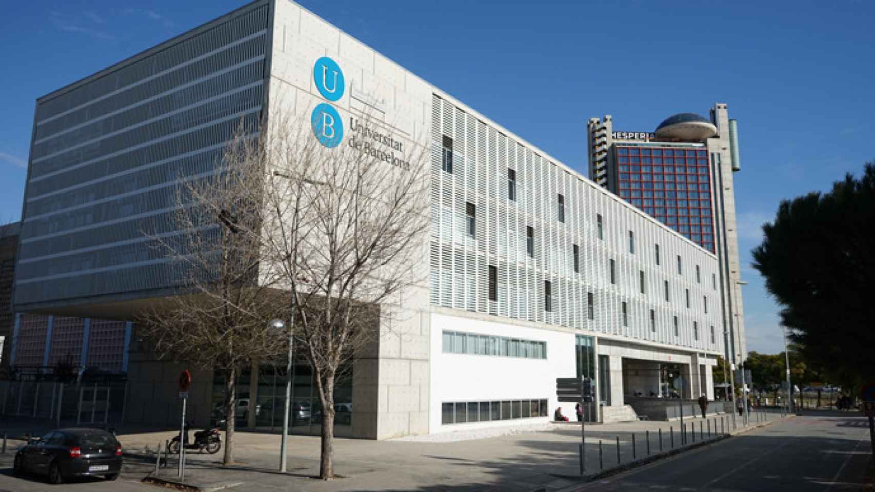 Campus de Bellvitge (Barcelona) de la Facultad de Medicina de la UB