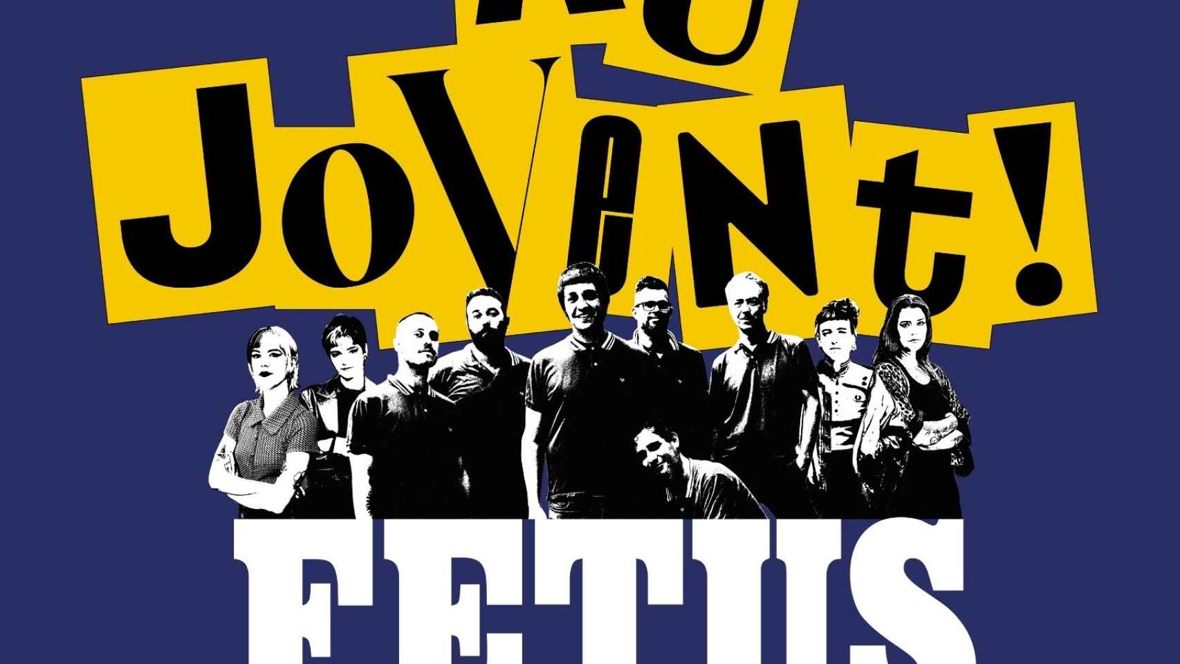 La ANC y el grupo de punk-rock Fetus presentan la canción de la Diada
