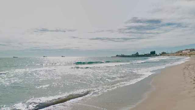 Playa del Miracle de Tarragona