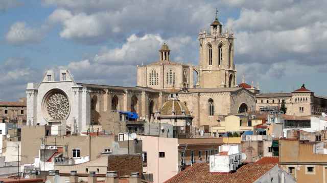 Vistas a la catedral de Tarragona