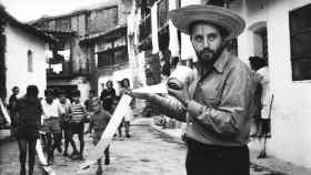 El artista argentino Alberto Greco