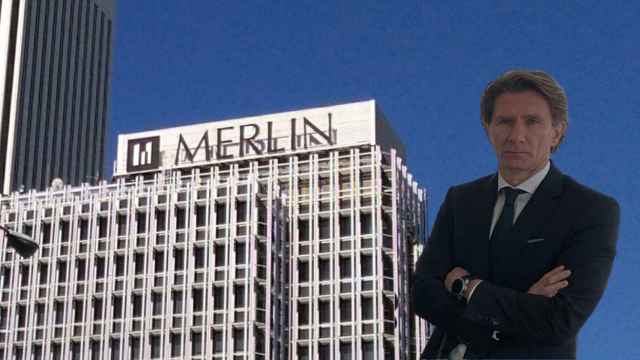 Alfonso Martínez se incorpora a la división logística de Merlin Properties