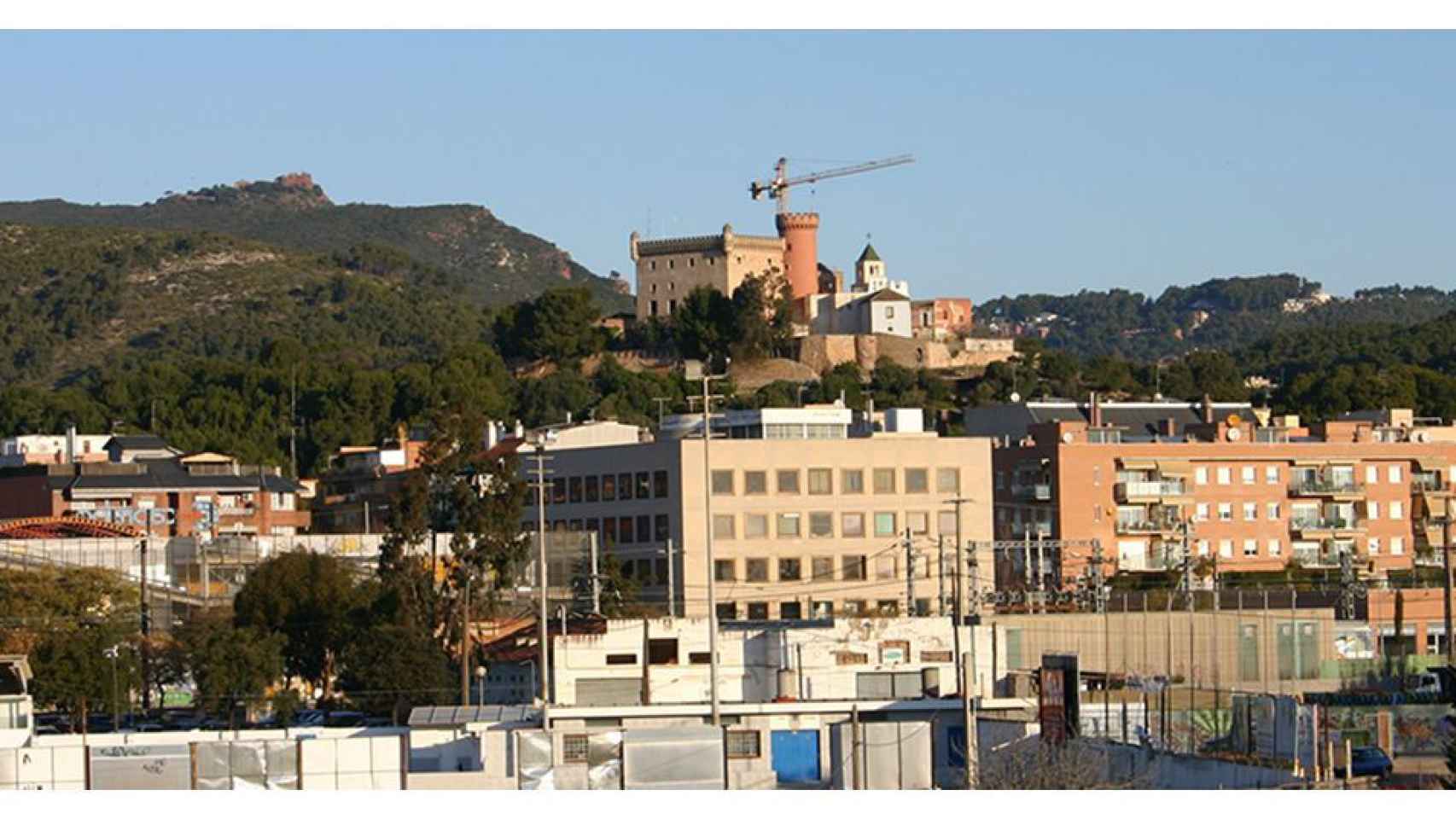 Vista general de Castelldefels