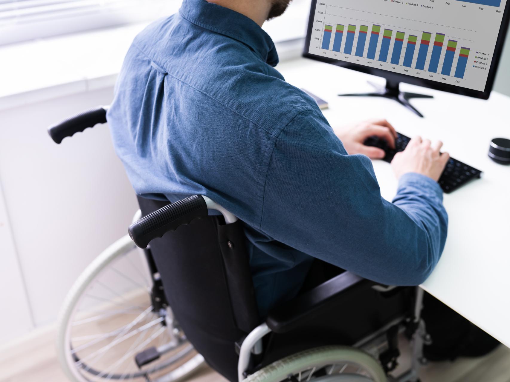 Los jóvenes con discapacidad en Euskadi tardan de media 24 meses en encontrar empleo / GETTY IMAGES