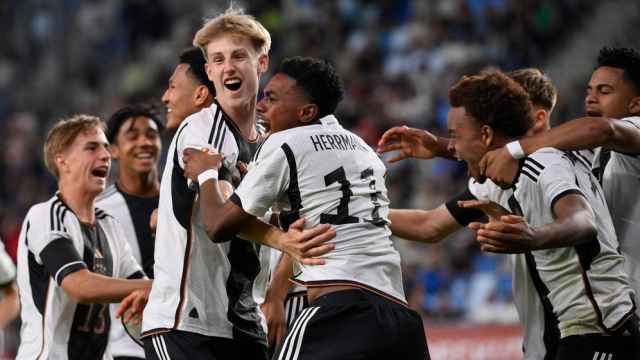 La selección alemana sub-17, campeona del europeo ante Francia