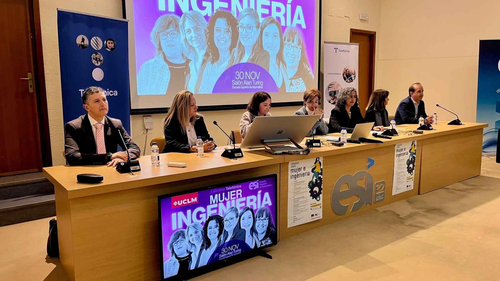 La Escuela Superior de Informática de la UCLM promueve el debate sobre la presencia de las mujeres en las ingenierías