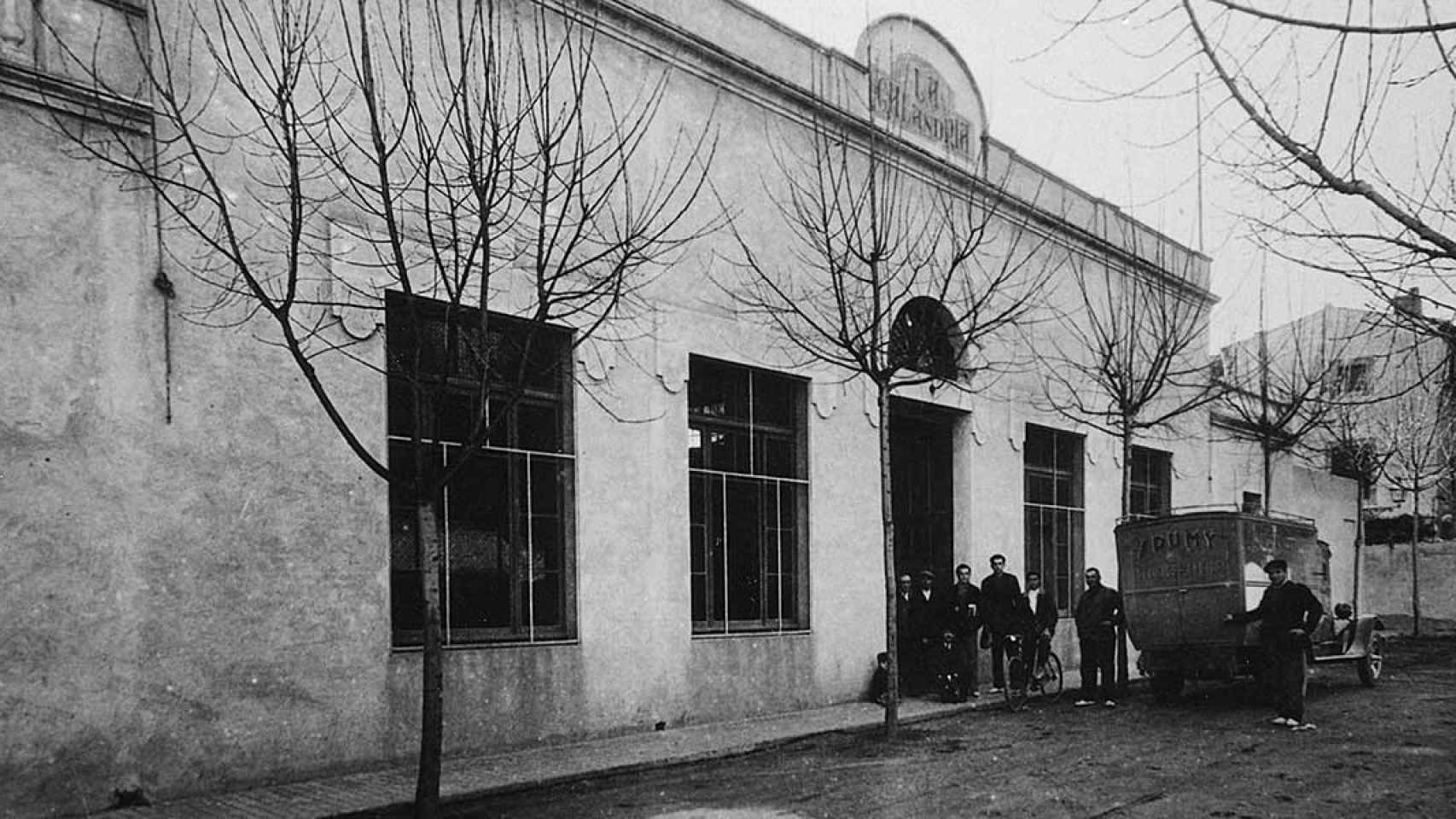 Antiguo Cinema La Calàndra