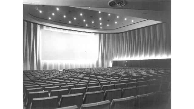 Sala del antiguo Cine Bosque