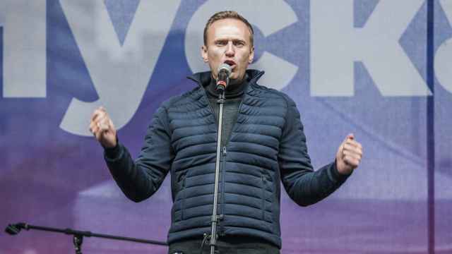 El opositur ruso Alexei Navalny