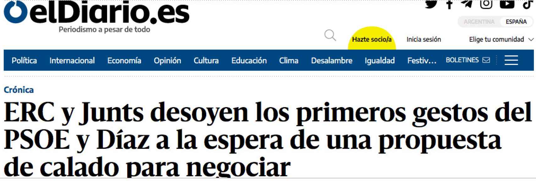 eldiario.es, 6 de agosto de 2023